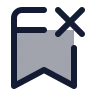 Bookmark Remove 01 icon preview