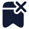 Bookmark Remove 01 icon preview