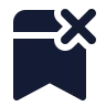 Bookmark Remove 01 icon preview