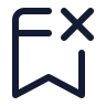 Bookmark Remove 01 icon preview