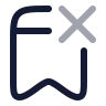 Bookmark Remove 01 icon preview