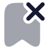 Bookmark Remove 02 icon preview