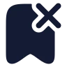 Bookmark Remove 02 icon preview