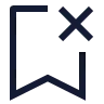 Bookmark Remove 02 icon preview