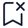 Bookmark Remove 02 icon preview