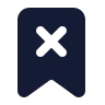 Bookmark X icon preview