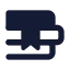 Books icon with solid standard style
