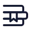 Books icon with stroke standard style