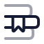 Books icon with twotone rounded style