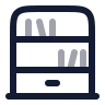 Bookshelf 03 icon preview