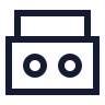 Boom Box icon preview