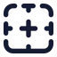 Borderbottom icon with solid standard style