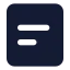 Borderfull icon with solid standard style