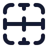 Border Horizontal icon preview