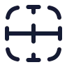 Border Horizontal icon preview