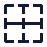 Border Horizontal icon preview