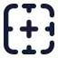 Borderleft icon with solid standard style