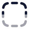 Border None 02 icon preview