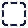 Border None 02 icon preview