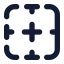 Borderright icon with solid standard style