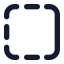 Borderright icon with solid standard style