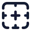 Bordertop icon with solid standard style
