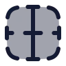 Border Vertical icon preview