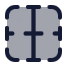 Border Vertical icon preview