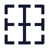 Border Vertical icon preview