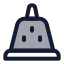 Borobudur icon with duotone standard style