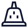 Borobudur icon preview
