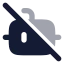 Botoff icon with bulk rounded style