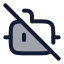 Botoff icon with duotone rounded style
