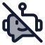 Botoff icon with duotone standard style