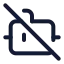 Botoff icon with stroke standard style