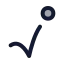 Bounceright icon with duotone standard style