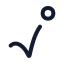 Bounceright icon with stroke rounded style
