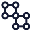 Boundingbox icon with stroke rounded style