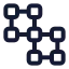 Boundingbox icon with stroke standard style