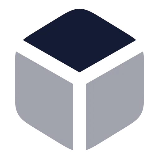 Box Icon in Bulk Rounded style