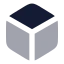 Box icon with bulk rounded style