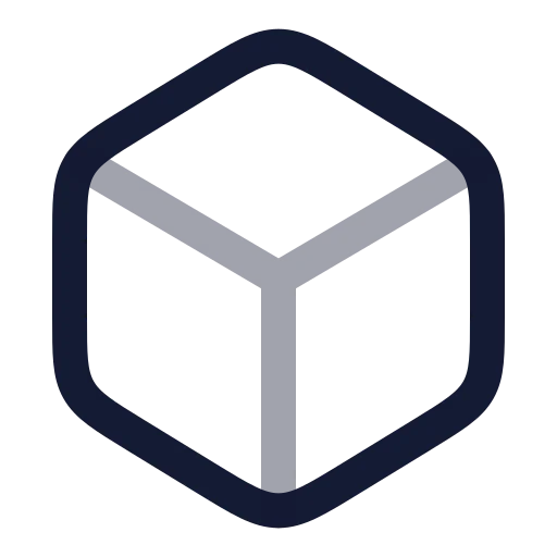 Box Icon in Twotone Rounded style