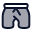 Boxer icon with duotone rounded style