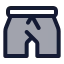 Boxer icon with duotone standard style