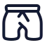 Boxer icon with stroke rounded style