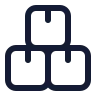 Boxes icon preview