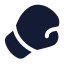 Boxingglove icon with solid standard style
