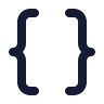 Braces icon preview