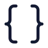 Braces icon preview