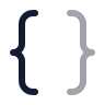 Braces icon preview